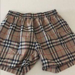 BURBERRY SWIM TRUNK